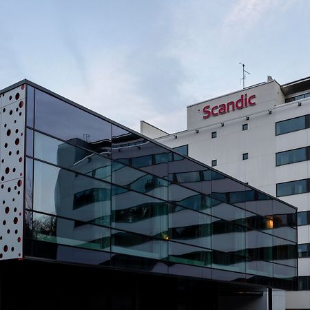 Scandic Alvik Stockholm Bagian luar foto
