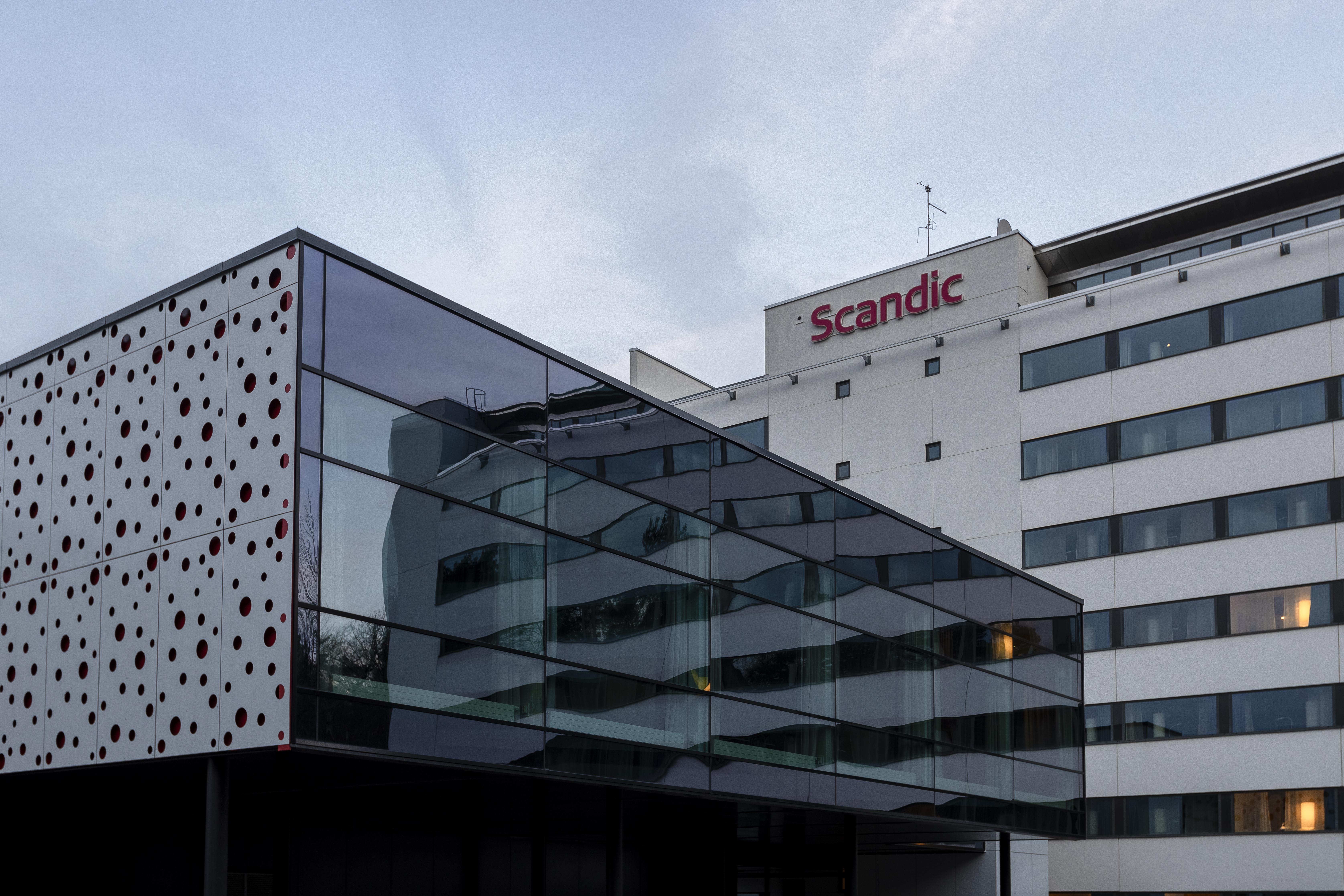 Scandic Alvik Stockholm Bagian luar foto