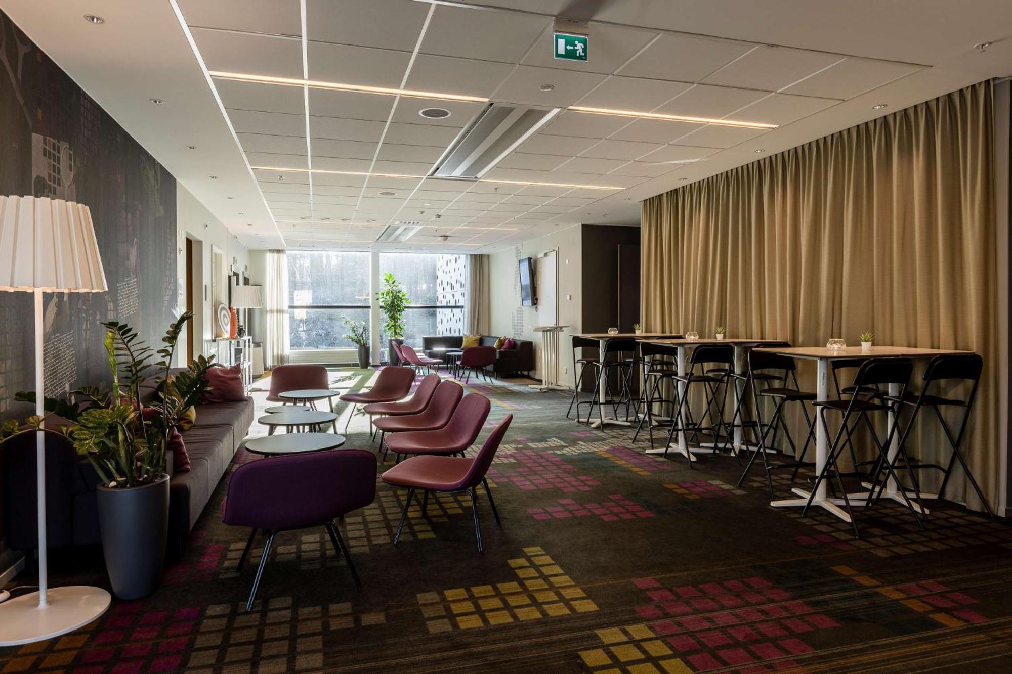 Scandic Alvik Stockholm Bagian luar foto