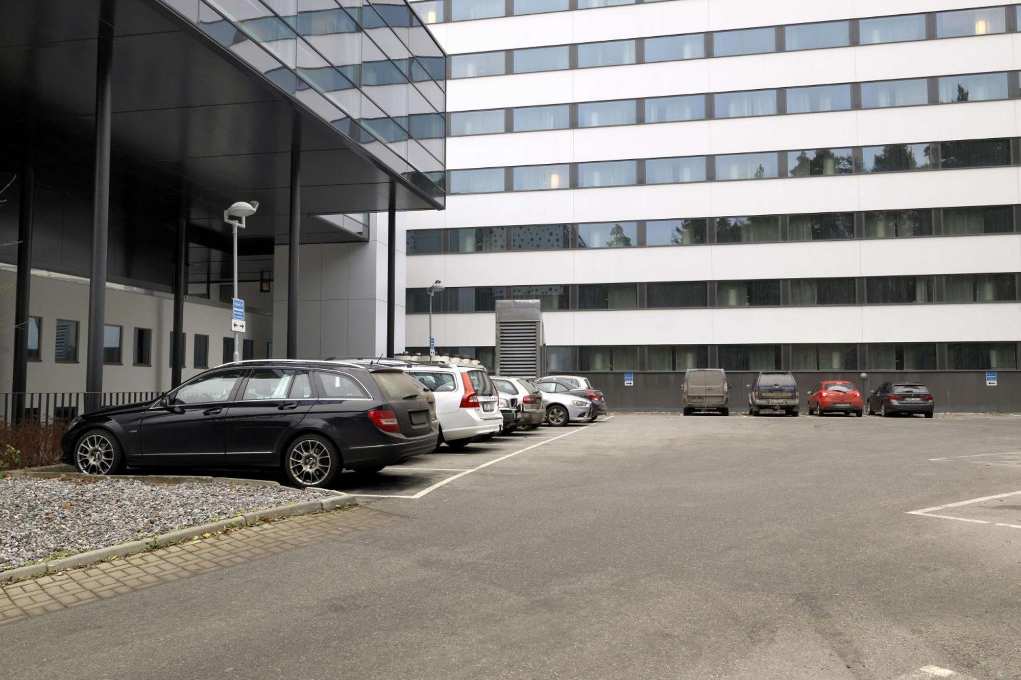 Scandic Alvik Stockholm Bagian luar foto