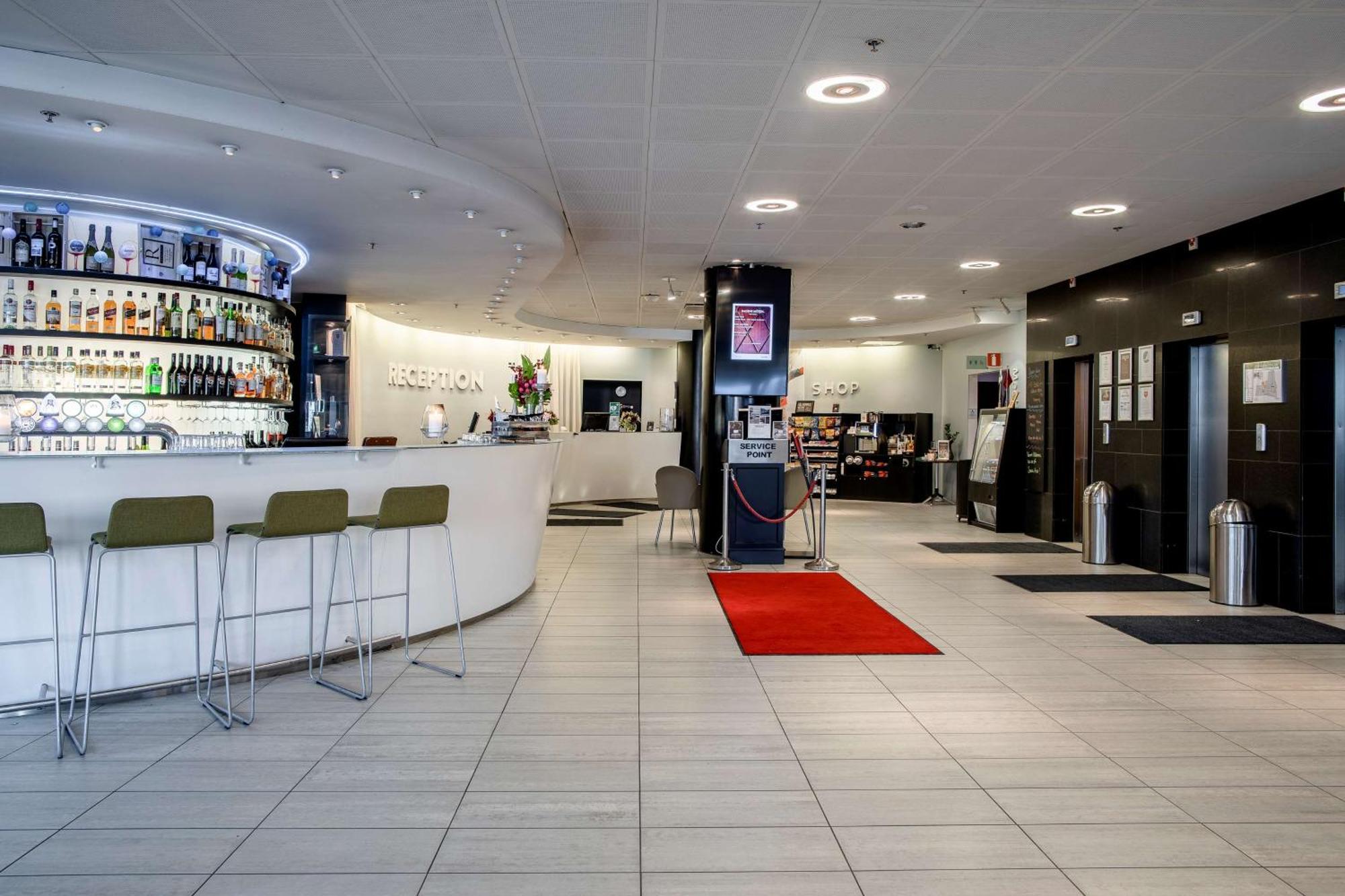 Scandic Alvik Stockholm Bagian luar foto