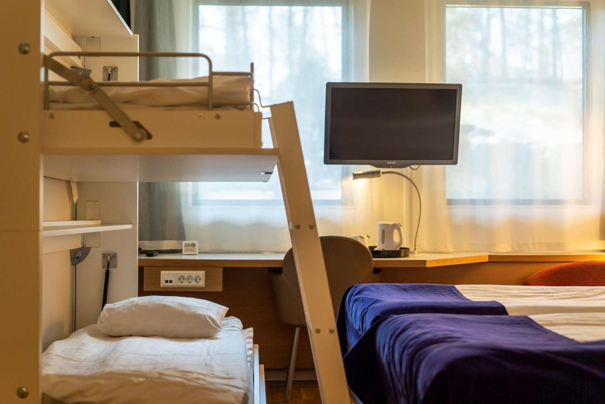 Scandic Alvik Stockholm Bagian luar foto
