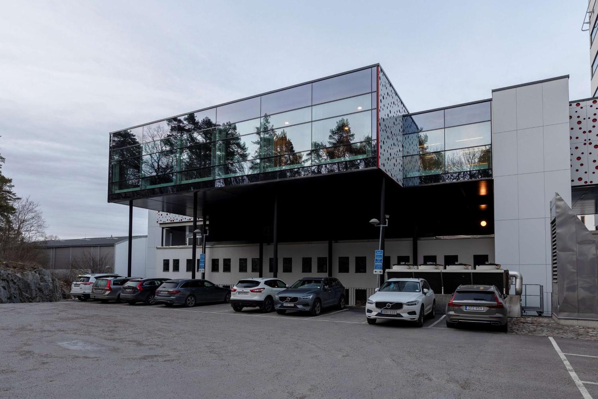 Scandic Alvik Stockholm Bagian luar foto