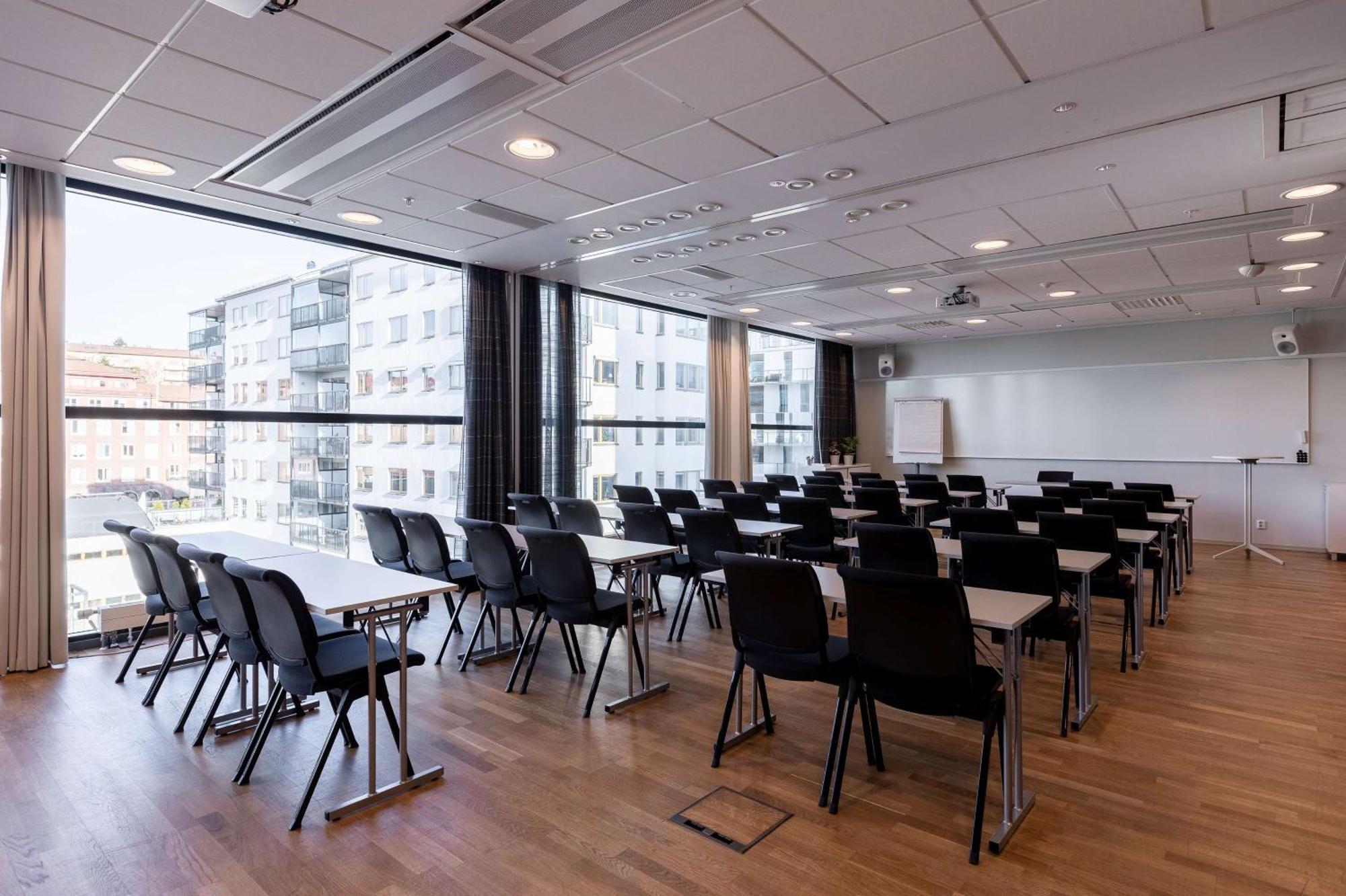 Scandic Alvik Stockholm Bagian luar foto