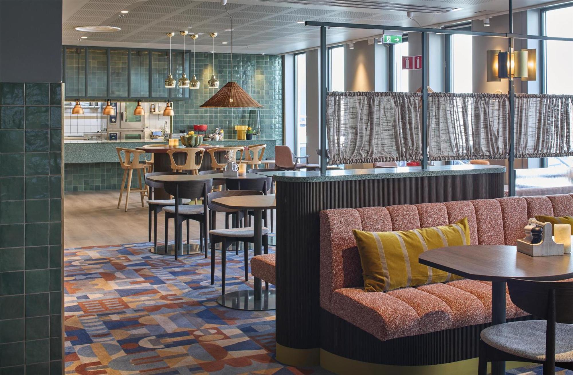 Scandic Alvik Stockholm Bagian luar foto