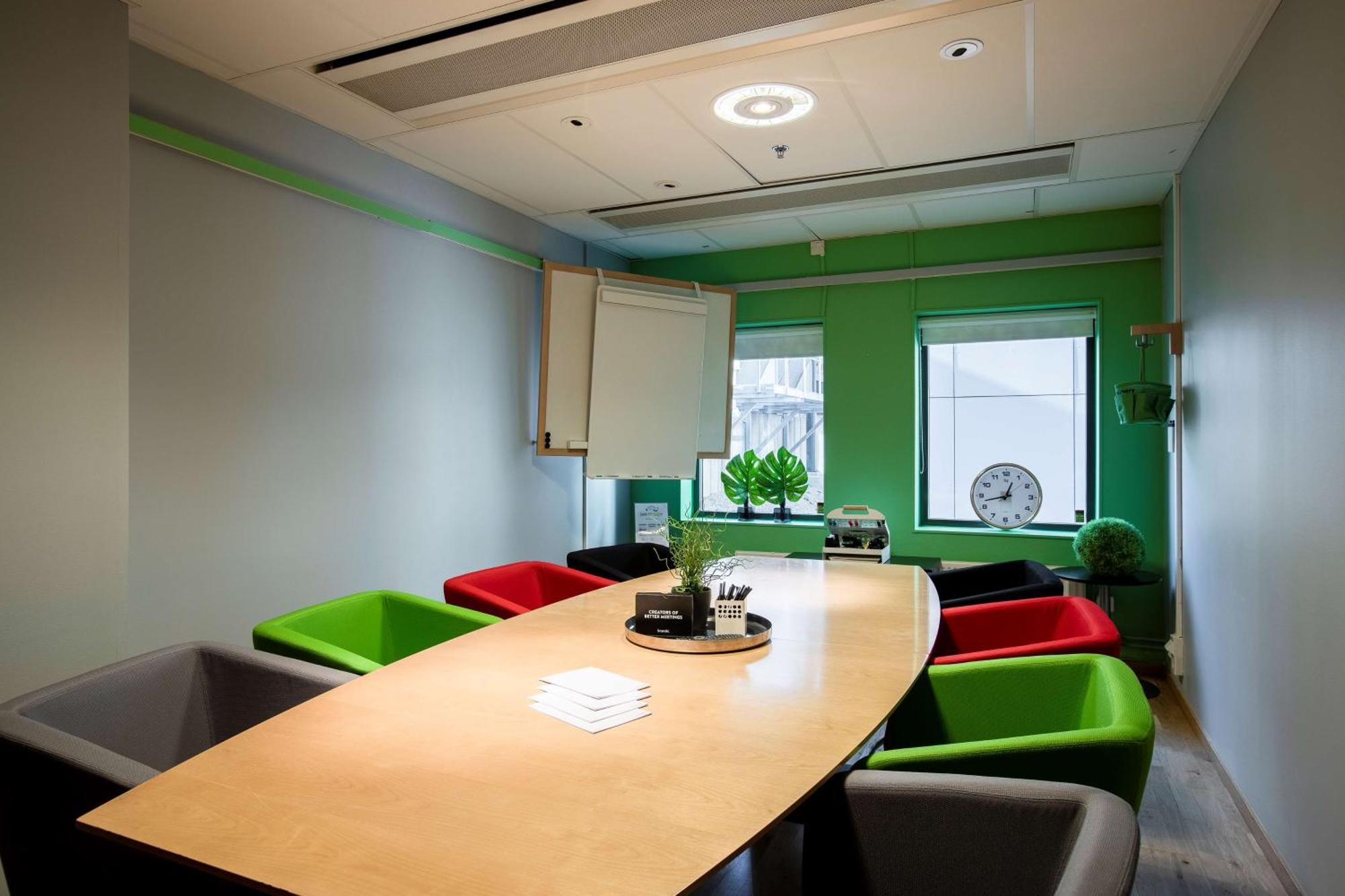 Scandic Alvik Stockholm Bagian luar foto