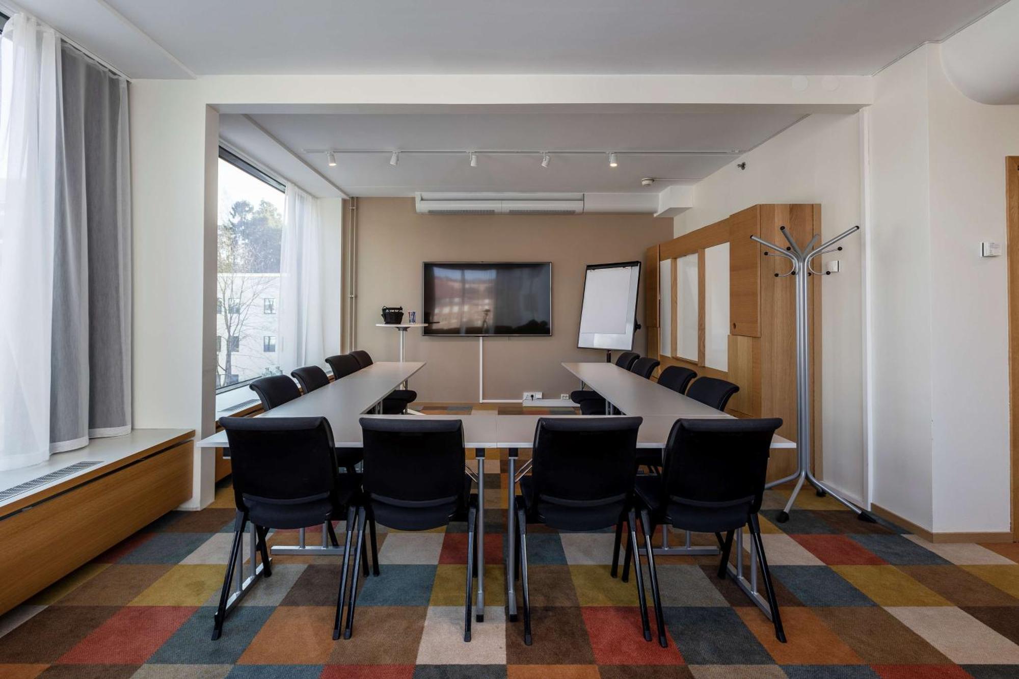 Scandic Alvik Stockholm Bagian luar foto
