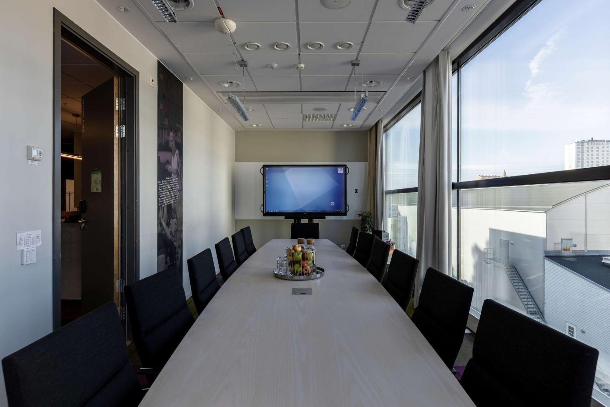 Scandic Alvik Stockholm Bagian luar foto
