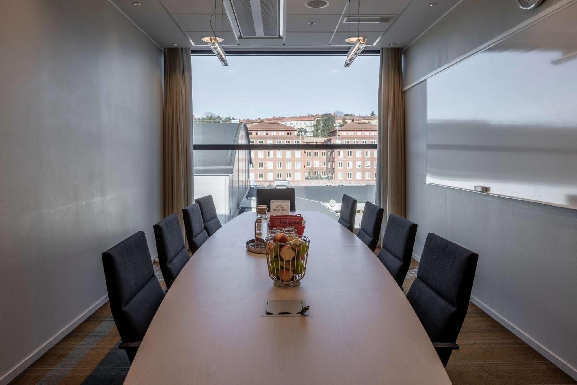 Scandic Alvik Stockholm Bagian luar foto