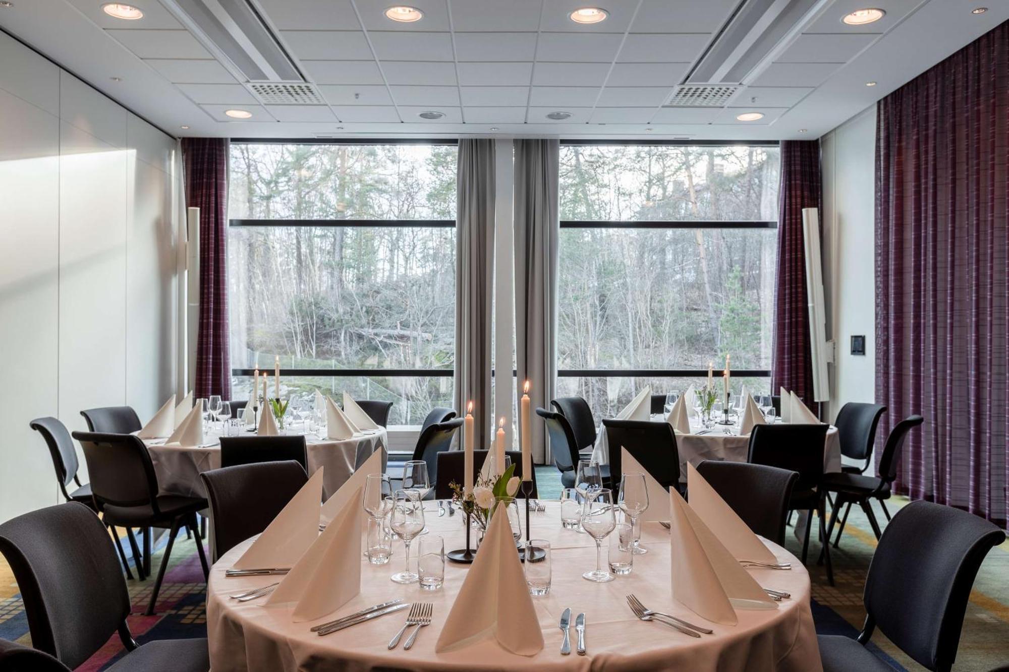 Scandic Alvik Stockholm Bagian luar foto