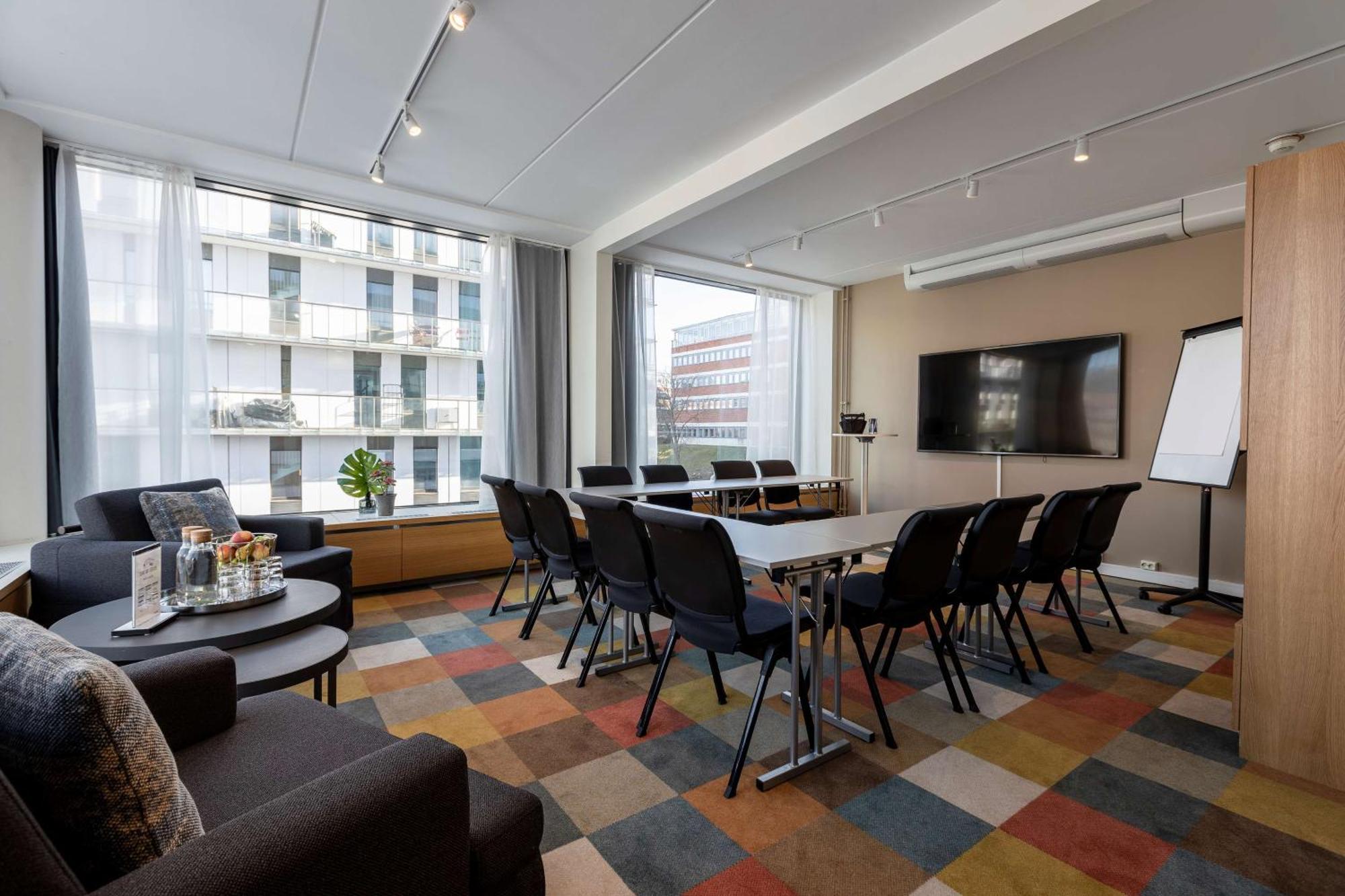 Scandic Alvik Stockholm Bagian luar foto