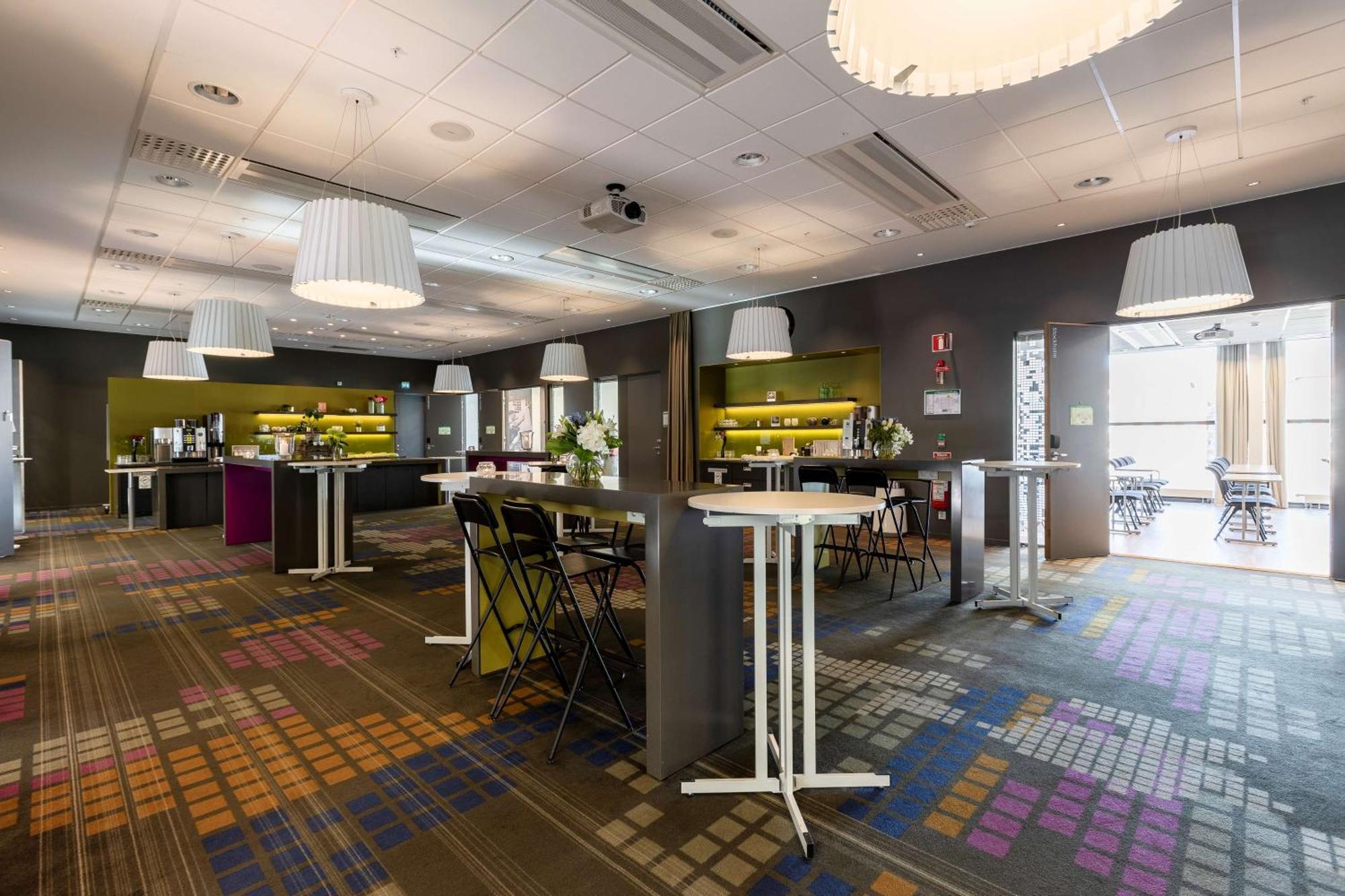 Scandic Alvik Stockholm Bagian luar foto