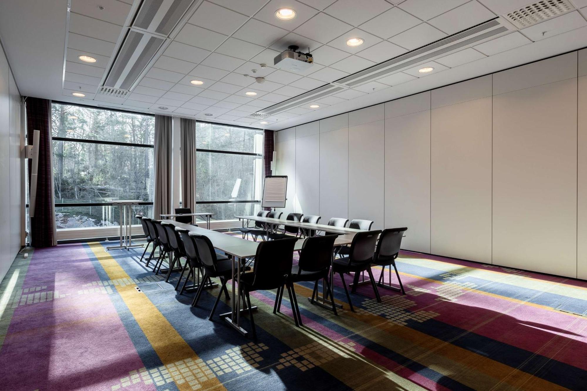 Scandic Alvik Stockholm Bagian luar foto