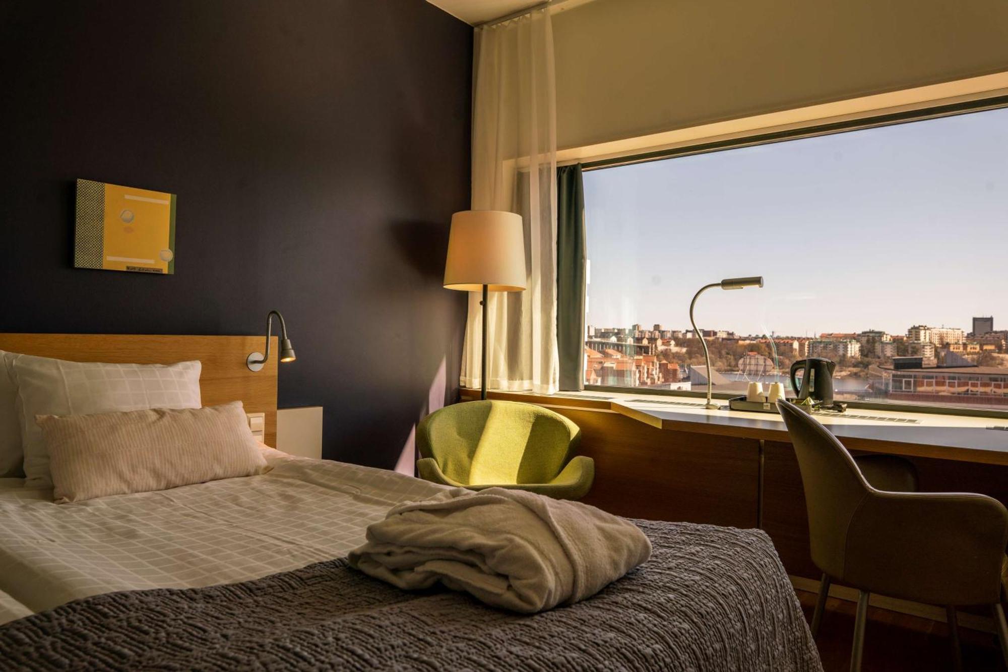 Scandic Alvik Stockholm Bagian luar foto