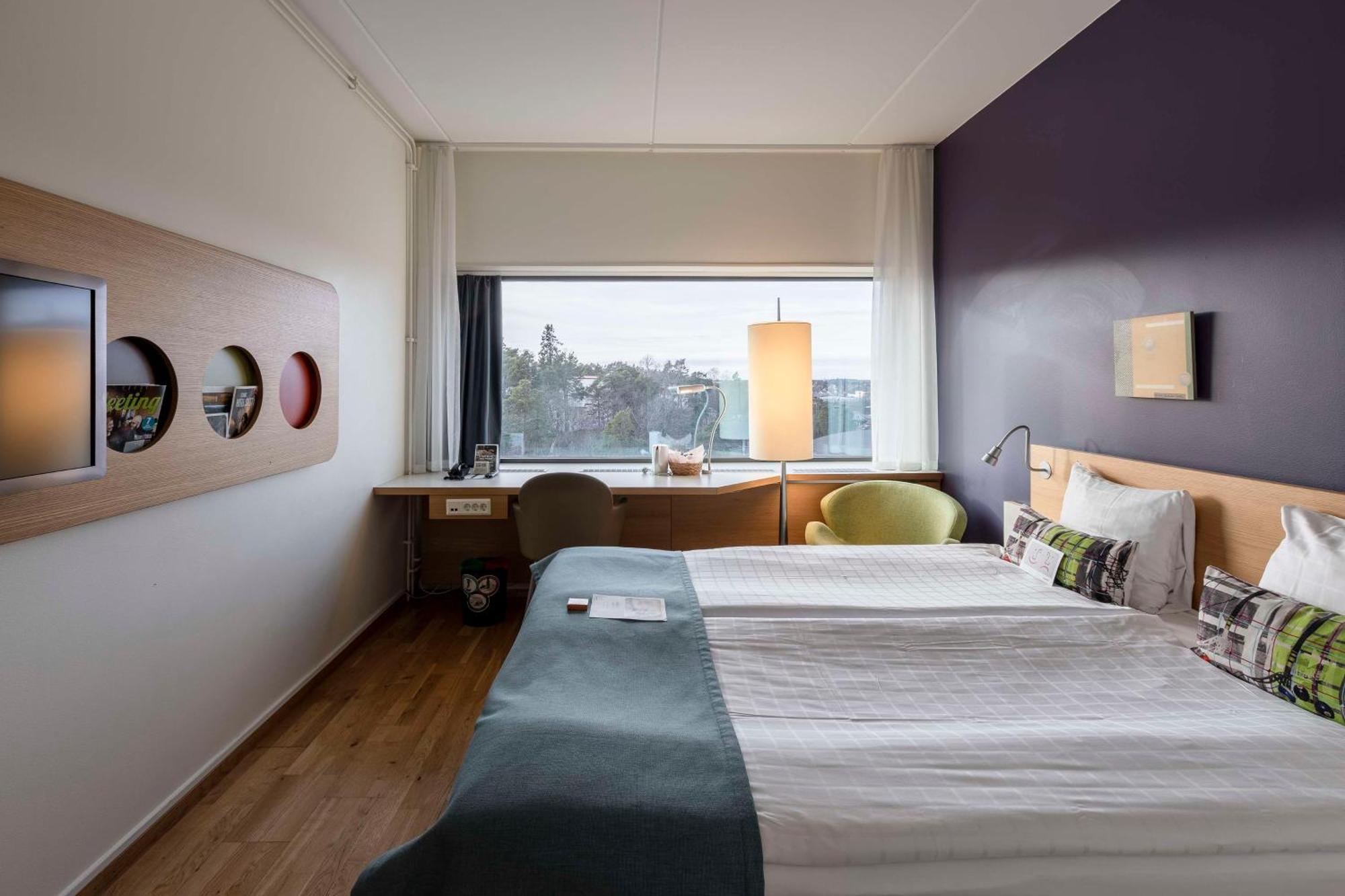 Scandic Alvik Stockholm Bagian luar foto