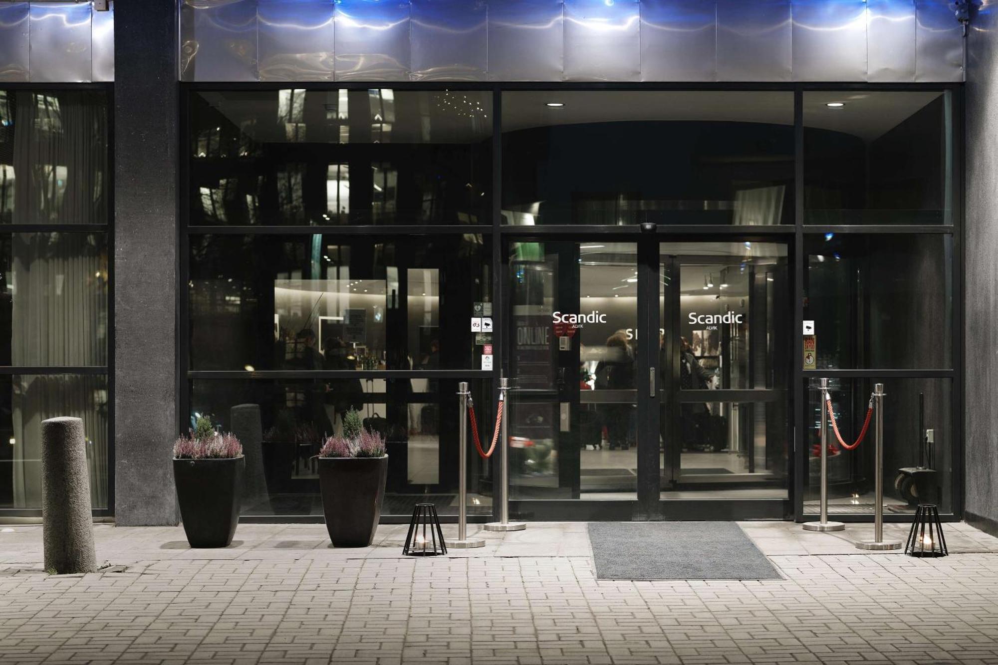 Scandic Alvik Stockholm Bagian luar foto