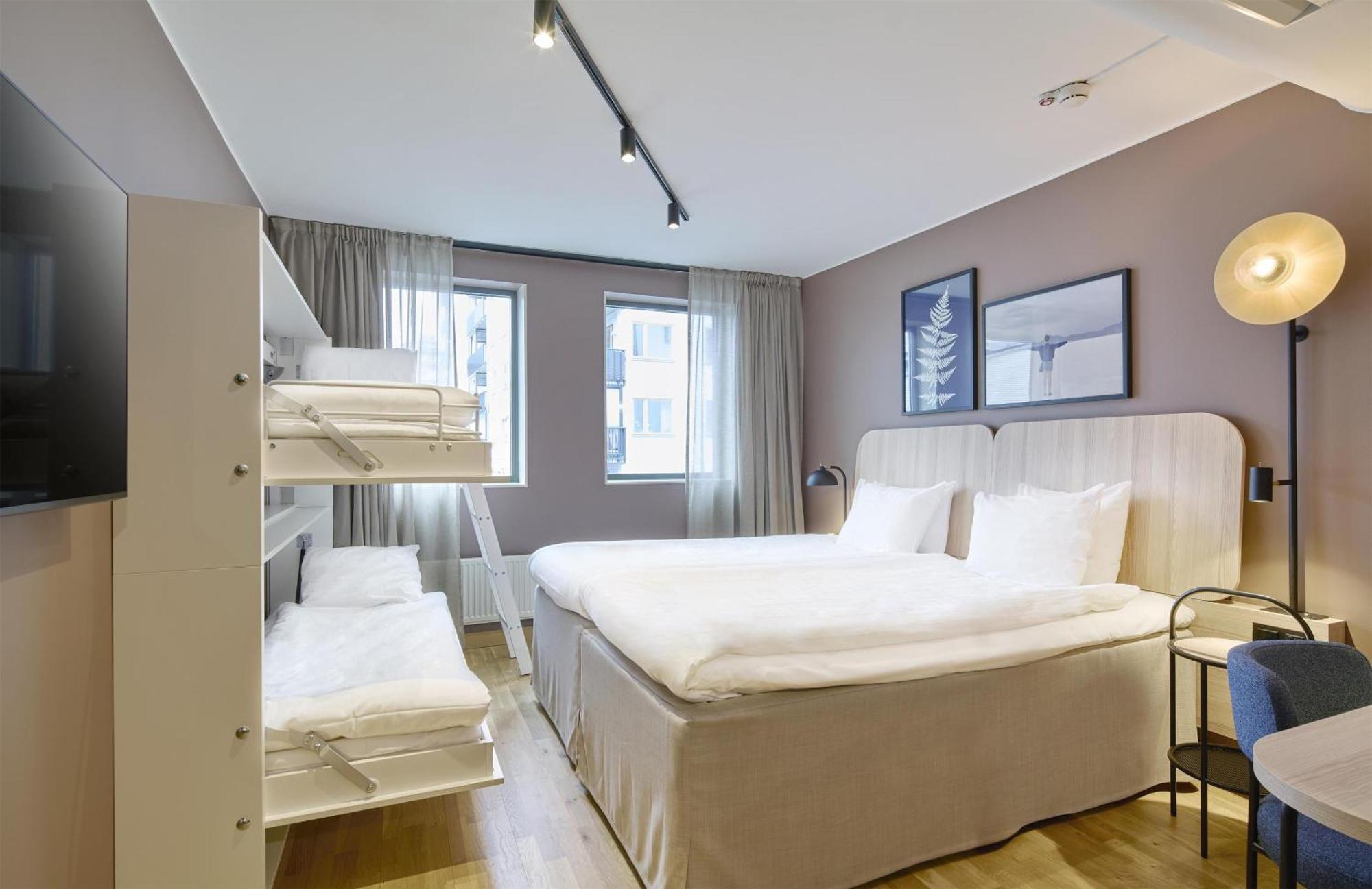 Scandic Alvik Stockholm Bagian luar foto