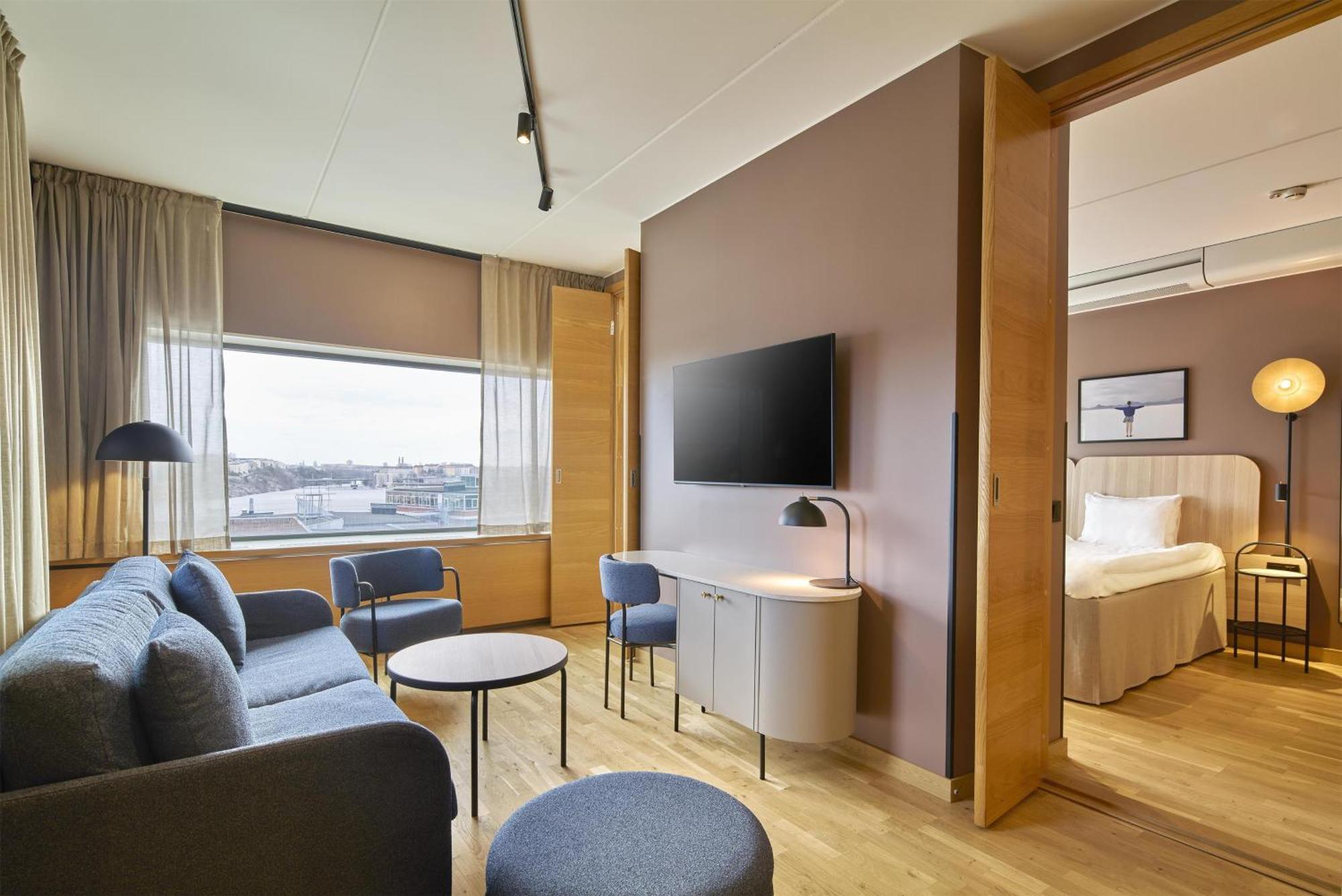 Scandic Alvik Stockholm Bagian luar foto